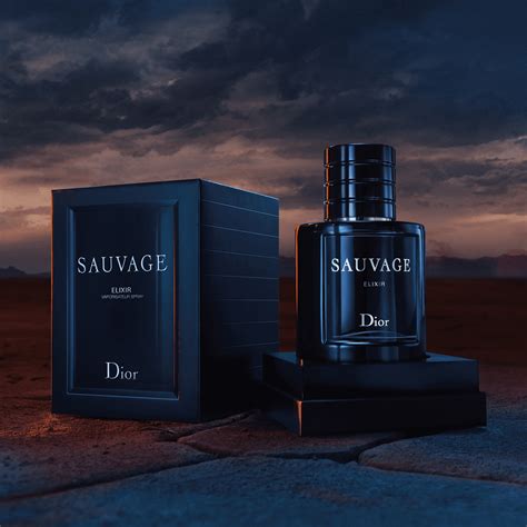 dior exile|Dior cologne sauvage elixir.